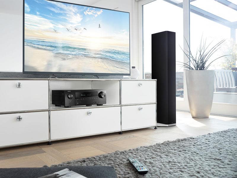 Denon X1600 living room Denon X1600 living room